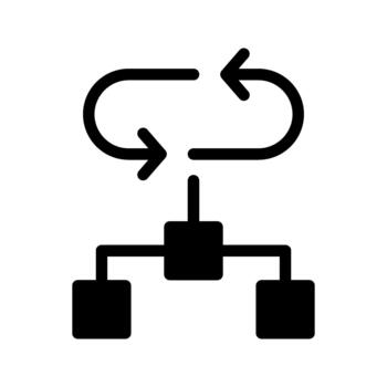 Algorithm Structure Software Logic Design vector