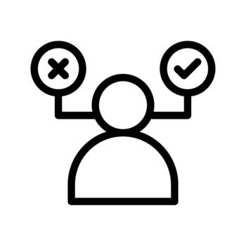 Decision Making with Multiple Options vector