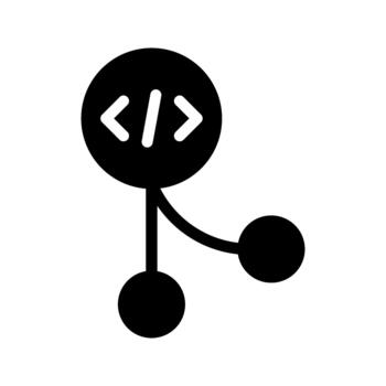 Commit for Development Changes and Code Versioning vector