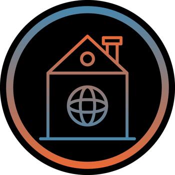 Internet Creative Element for Interface Projects Gradient Circle vector