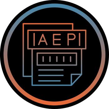 Aep Creative Element for Interface Projects Gradient Inverted Circle vector