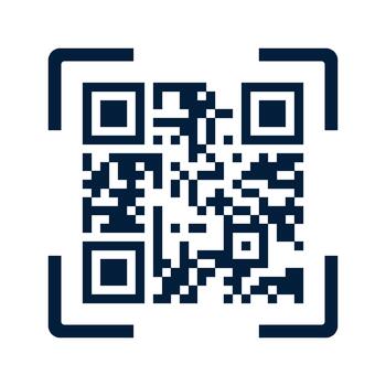 qr código tecnología digital información datos escanear. vector