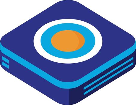 dispositivo de almacenamiento de datos vector