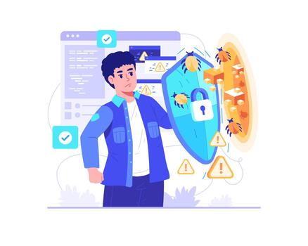 Malware Detection Concept vector