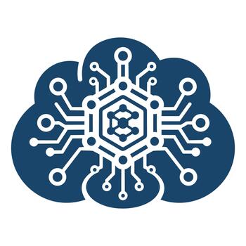 Cloud computing circuit network symbol vector
