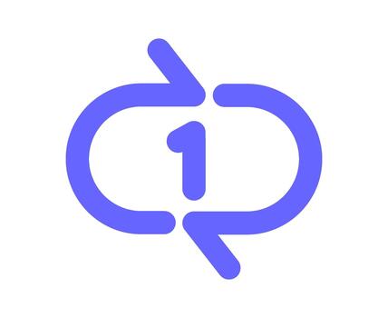 repetir uno lazo pista elemento vector
