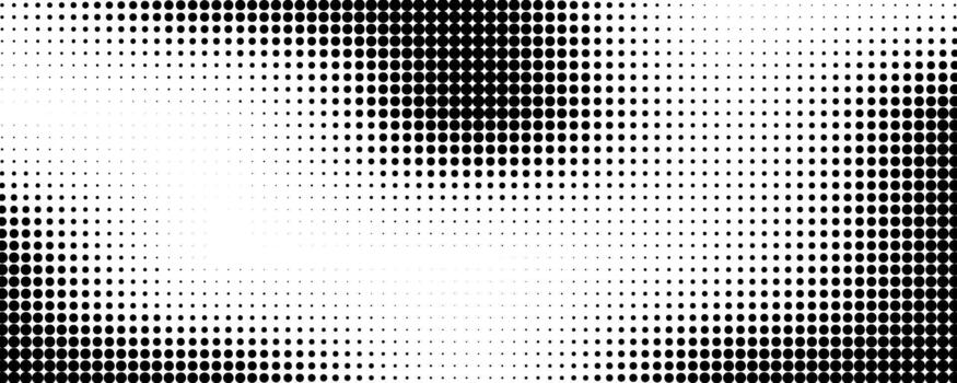 halftone pattern gradient dot background template vector