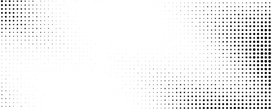 halftone pattern gradient dot background vector