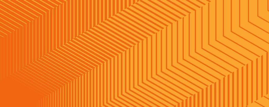 diagonal pattern orange background vector