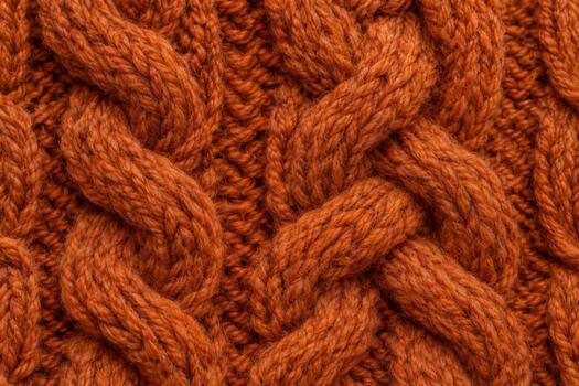 Knitted Cable Wool photo