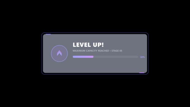 Level Up Progress Loader System Optimized Interface Window video