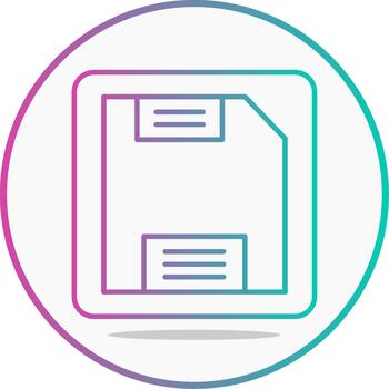 Save Line Gradient Store Changes vector