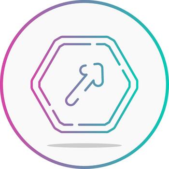 importar línea degradado datos inserción vector