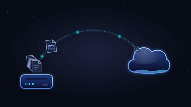 nuvem Informática dados sincronizar transferir servidor sistema video