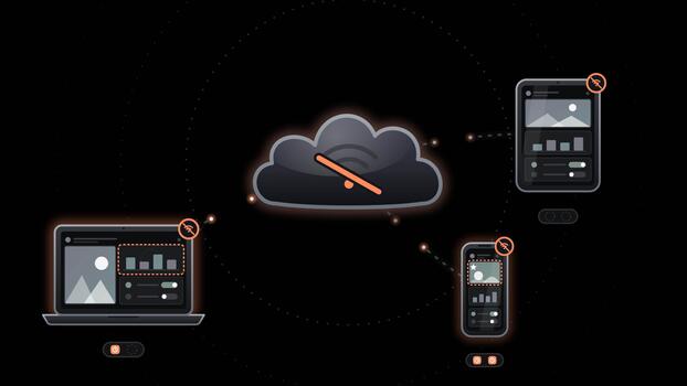 Cloud Server Network Connection Device Sync System video