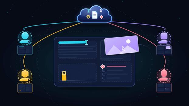 nuvem armazenamento servidor dispositivo rede sincronizar interface video