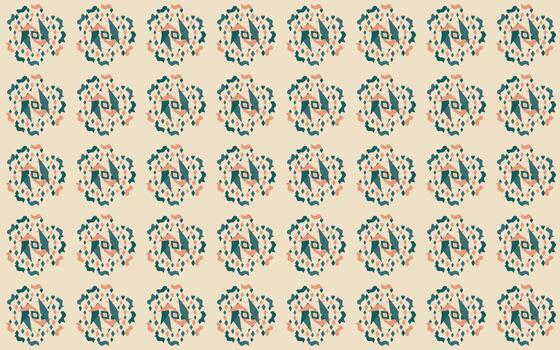 Pinwheel Arc Repeat Pattern vector