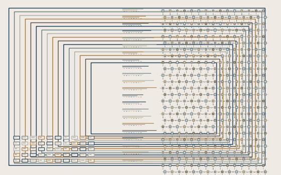 Trust Policy Grid Background vector