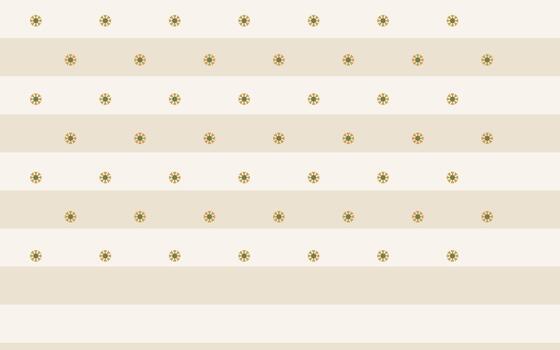 Sunflower Tile Pattern vector