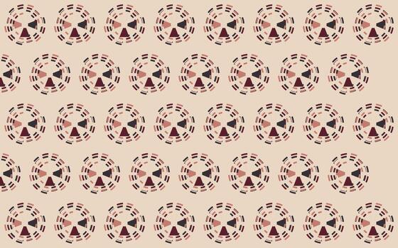 Folded Shell Grid Pattern vector