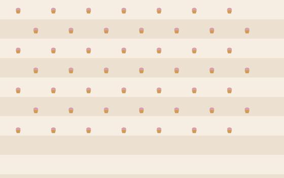 Cupcake Surface Repeat vector