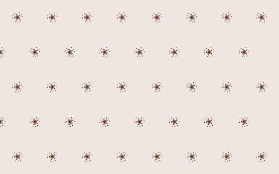 Ribbon Cog Repeat Pattern vector