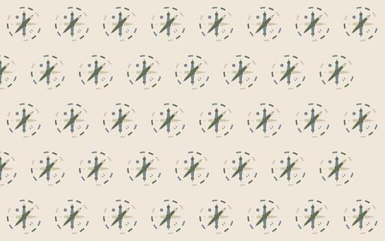 Spindle Loop Mesh Pattern vector