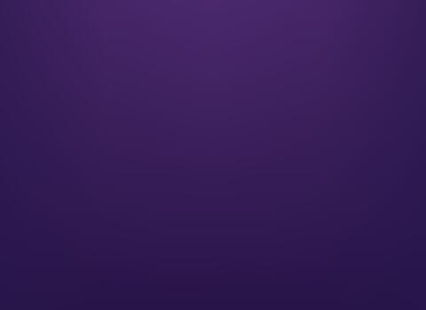 Solid deep purple gradient background texture vector
