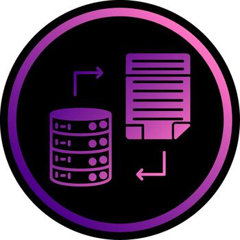database SQL tables storage records Gradient vector
