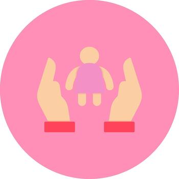 Custody Creative Element for Interface Projects Multi Circle vector