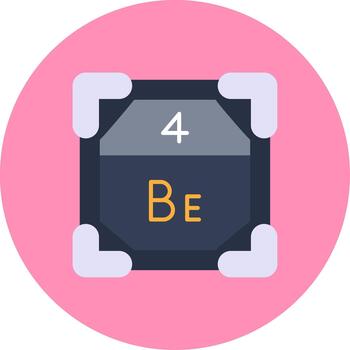 Beryllium Creative Element for Interface Projects Multi Circle vector