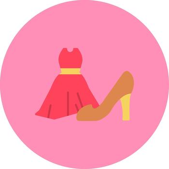 Dress Code Creative Element for Interface Projects Multi Circle vector