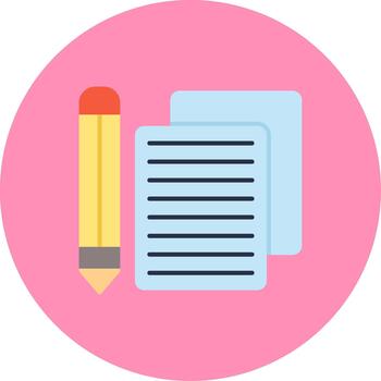 Paper Creative Element for Interface Projects Multi Circle vector