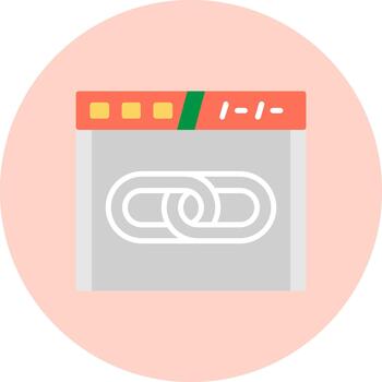 Linked Creative Element for Interface Projects Multi Circle vector