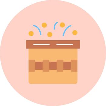 Magic Box Creative Element for Interface Projects Multi Circle vector