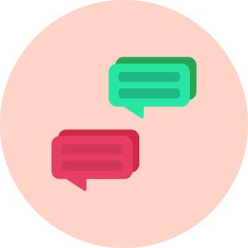 Communications Creative Element for Interface Projects Multi Circle vector