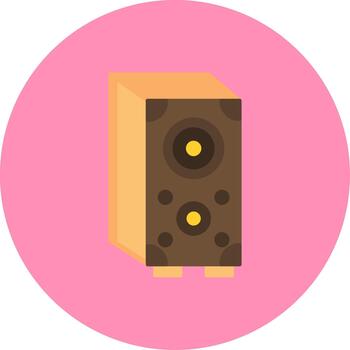 Subwoofer Creative Element for Interface Projects Multi Circle vector
