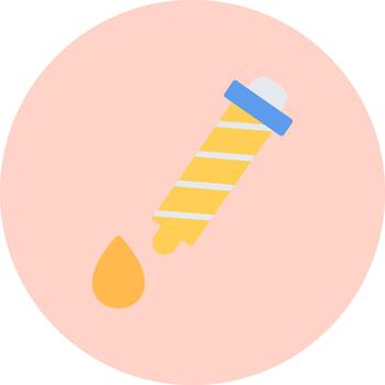 Pipette Creative Element for Interface Projects Multi Circle vector