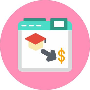 Tuition Creative Element for Interface Projects Multi Circle vector