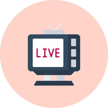 Live Creative Element for Interface Projects Multi Circle vector
