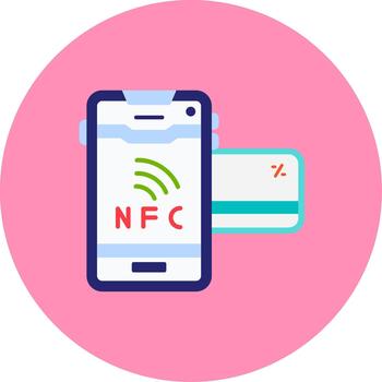 Nfc Creative Element for Interface Projects Multi Circle vector