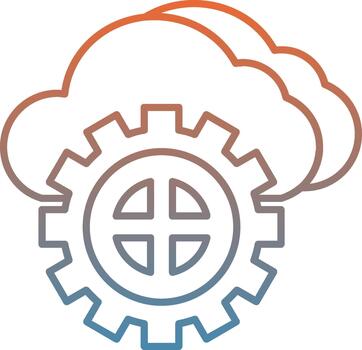 cloud computing server remote hosting Outline Gradient vector