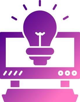 application app software program platform Gradient Design Solid vector