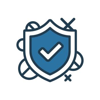 seguridad fondo para diseño proyectos vector