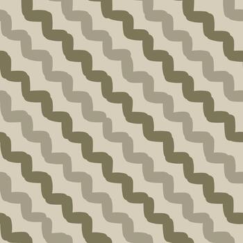 Wave Seamless Pattern vector