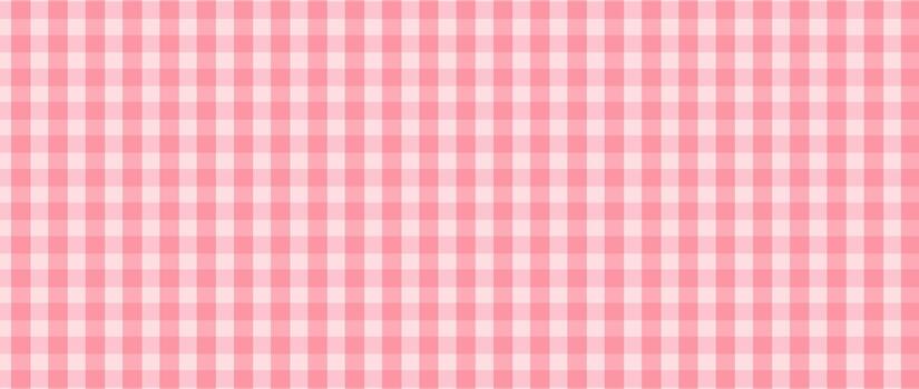 rosado guingán a cuadros modelo antecedentes. vector