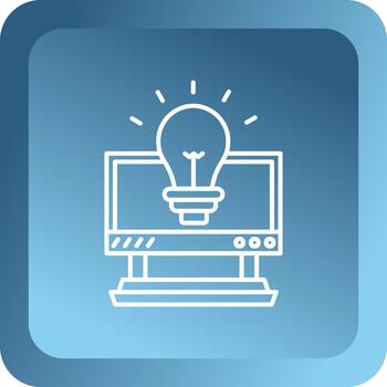 application app software program platform Button Design Gradient vector