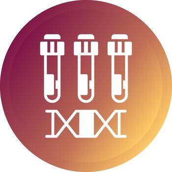 Experiment Creative Element for Interface Projects Glyph Gradient Button vector