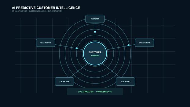 predictive customer intelligence interface video