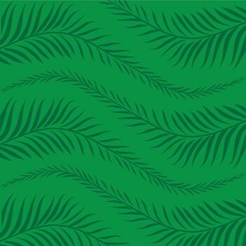 fern leaf pattern vector